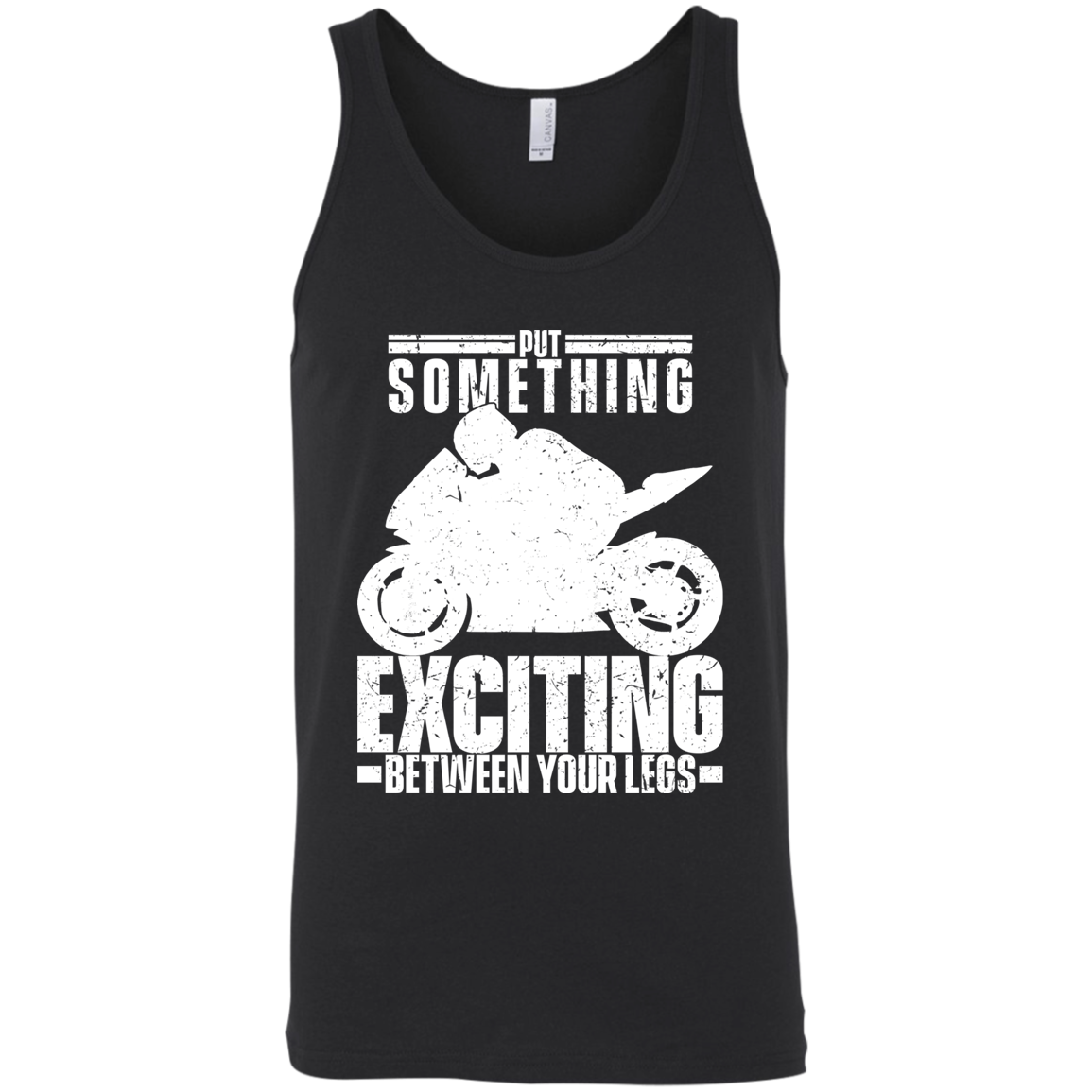 Between Your Legs Tank Top