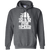 Born For Speed Hoodie Grey Small Medium Large X-Large XX-Large XXX-Large 4XL 5XL 6XL