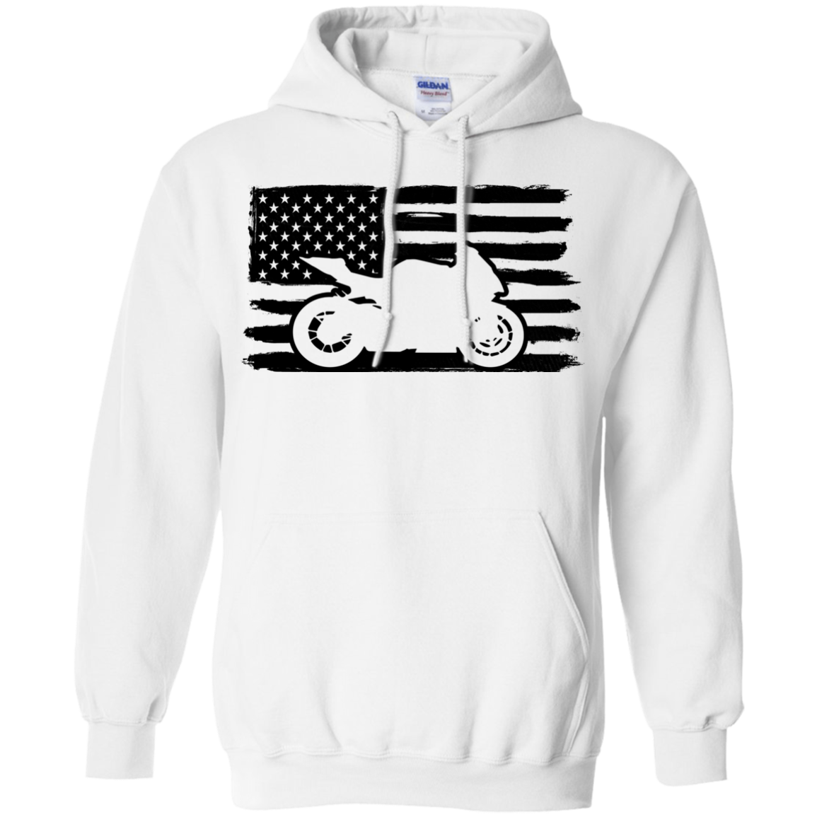 US Sportbike Rider Hoodie - Moto Loot