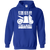 You'll Never Understand Hoodie Blue Small Medium Large X-Large XX-Large XXX-Large 4XL 5XL 6XL