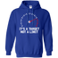It's A Target Not A Limit Hoodie Blue Small Medium Large X-Large XX-Large XXX-Large 4XL 5XL 6XL