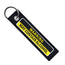 May Contain Alcohol - Motorcycle Keychain