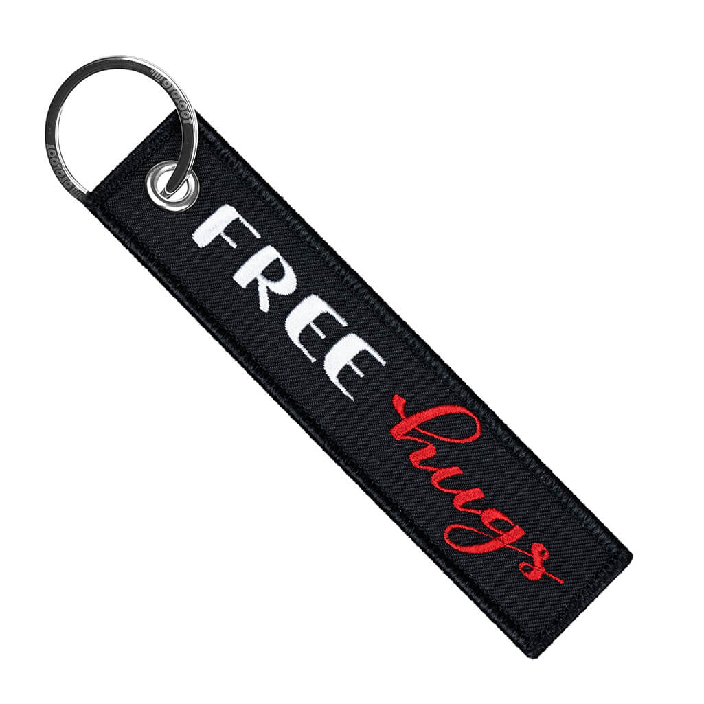 Free Hugs - Motorcycle Keychain