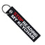 Stop Reading My Keychain - Motorcycle Keychain
