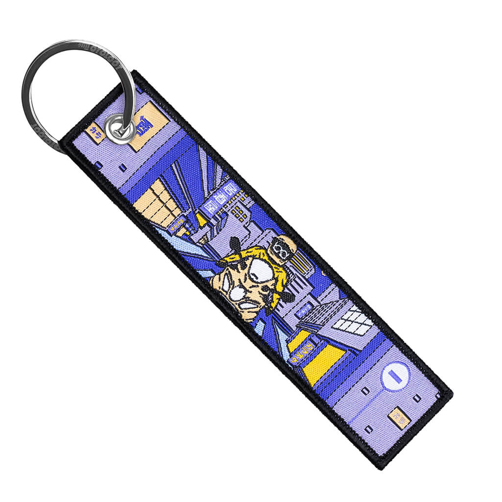 Design Key Chain For Rider City Rider - Motorcycle Keychain - Moto Loot