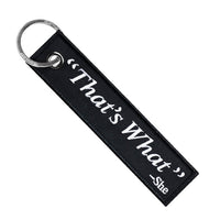 That's what she said - Motorcycle Keychain