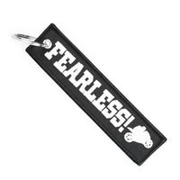 Fearless! - Motorcycle Keychain
