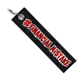 Financial Mistake - Motorcycle Keychain