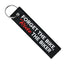 Forget The Bike, Ride The Biker - Motorcycle Keychain