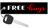 Free Hugs - Motorcycle Keychain