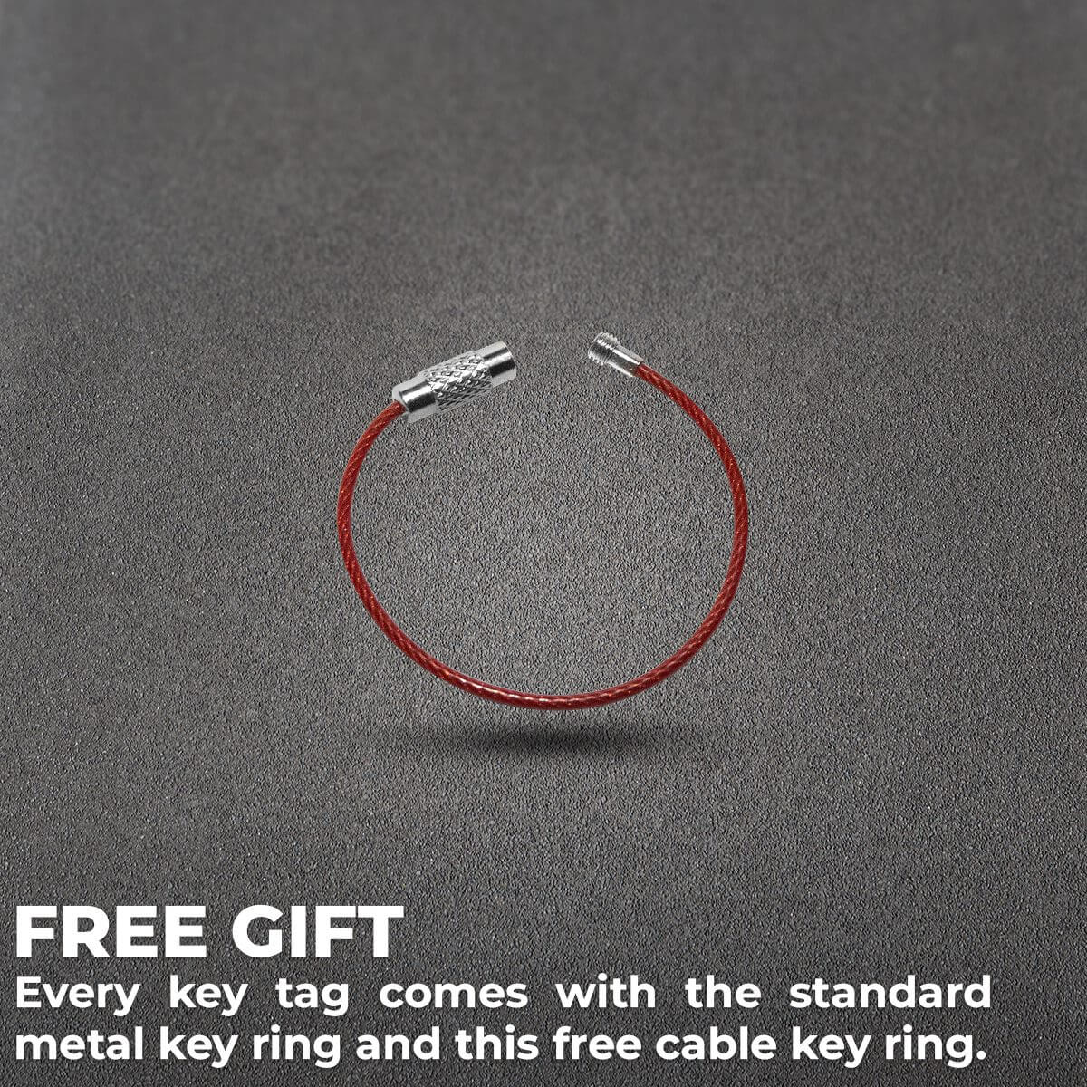 Pull To Eject - Motorcycle Keychain - Moto Loot