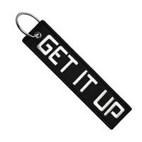 Get It Up - Motorcycle Keychain