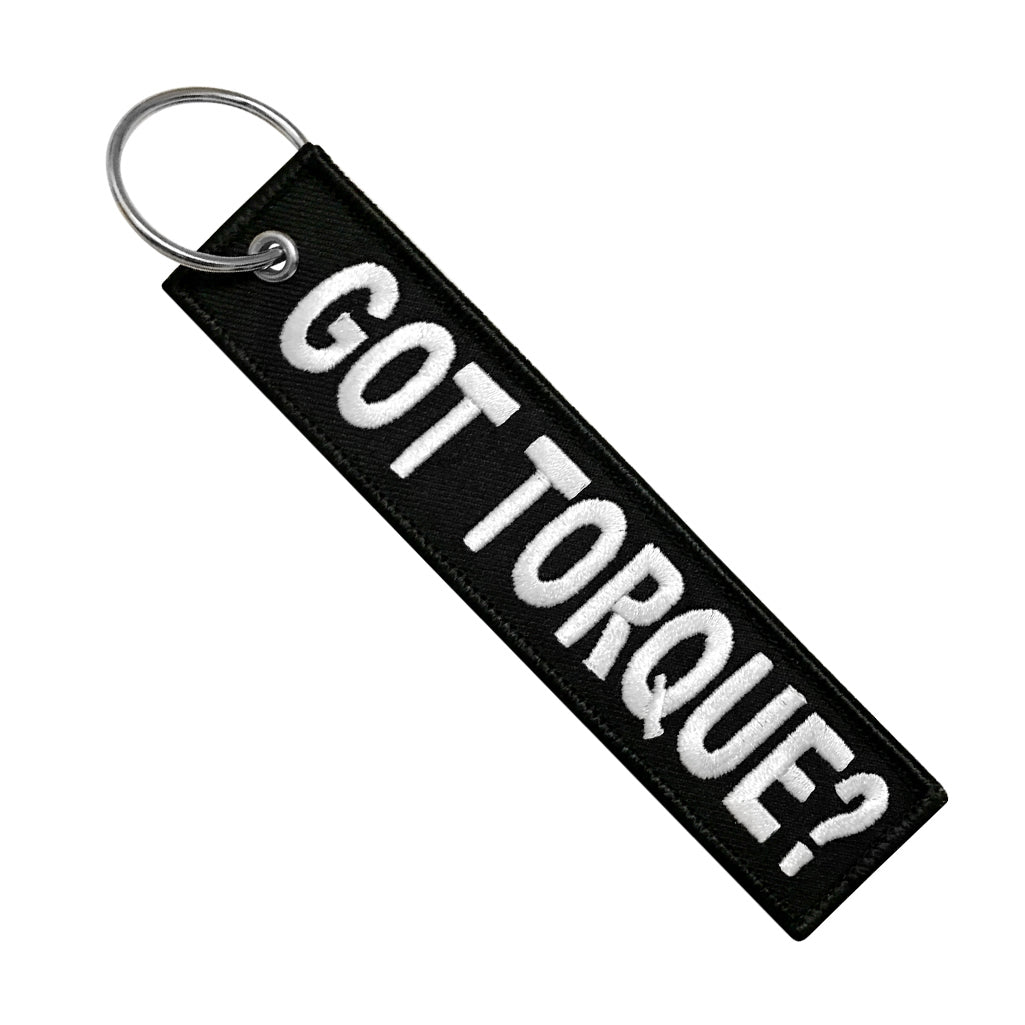 Got Torque? - Motorcycle Keychain