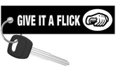 Give It A Flick - Motorcycle Keychain