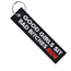 Good Girls Sit Bad Bitches Ride - Motorcycle Keychain