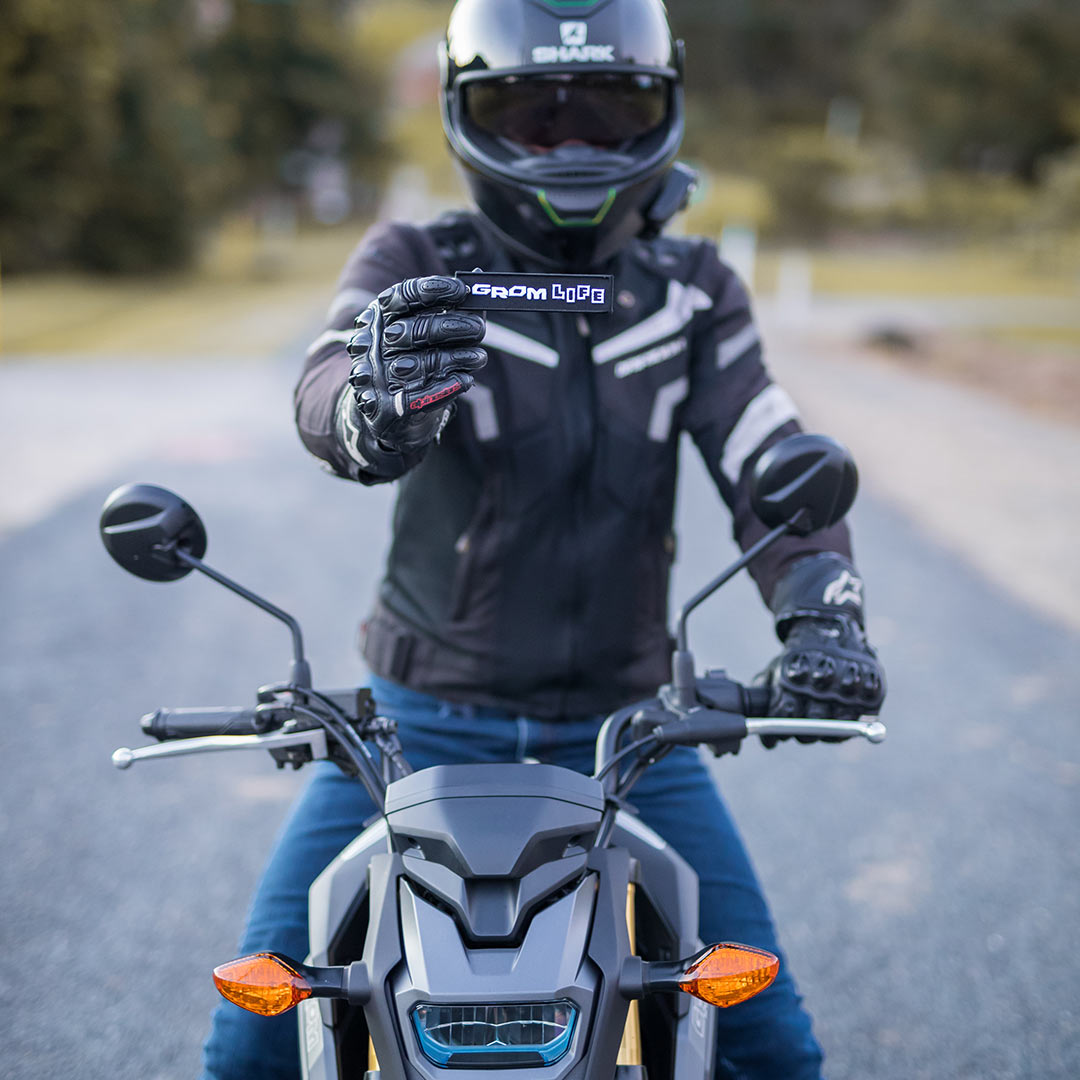 Grom Life - Motorcycle Keychain | Moto Loot