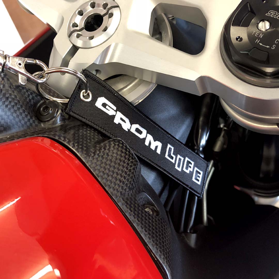 Grom keychain cheap