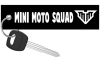 Gromie Bear - Mini Moto Squad Motorcycle Keychain