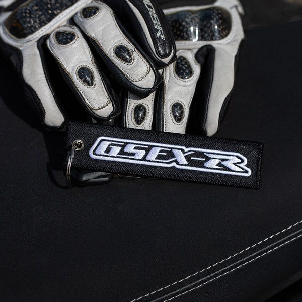 Gsex-R - Motorcycle Keychain - Moto Loot