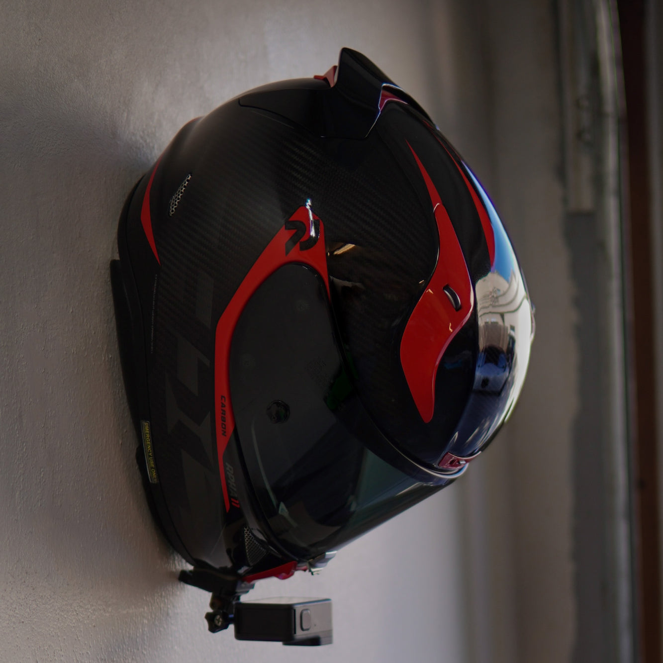 Motorcycle Helmet Rack by Moto Loot - Main Image