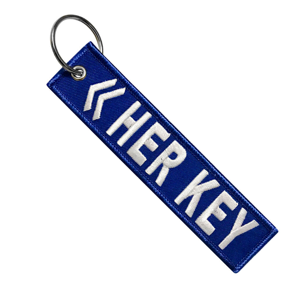 Her Key - Motorcycle Keychain