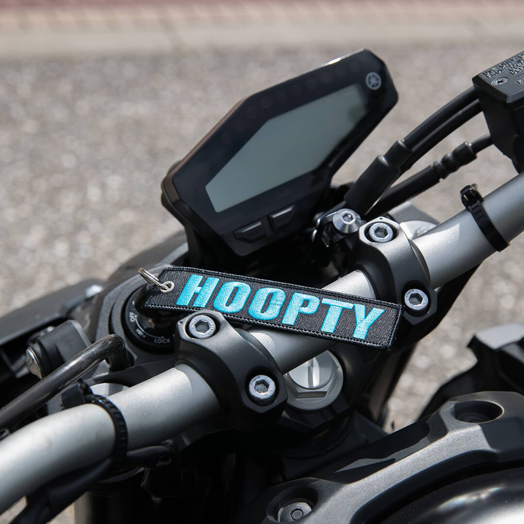 Hoopty HOOPTY - Keychain - Moto Loot