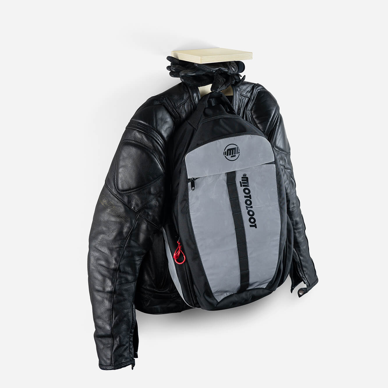 Motorcycle Gear Rack by Moto Loot