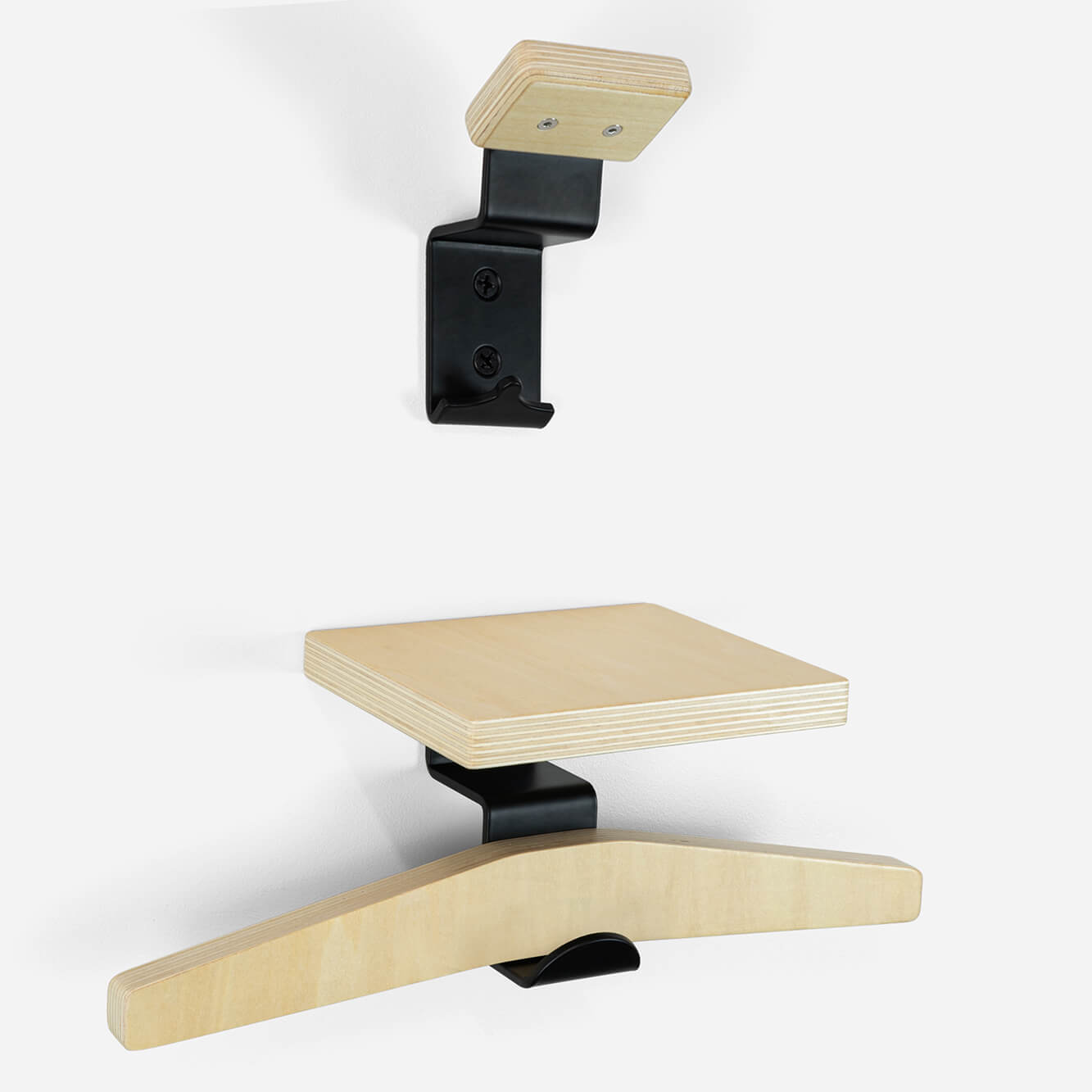 gear holder Motorcycle Gear & Helmet Rack By Moto Loot