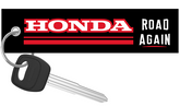 Honda Road Again - Motorcycle Keychain