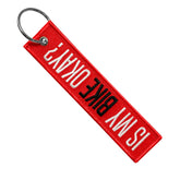 Is My Bike Okay? - Motorcycle Keychain