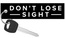 ITSJUSTA6 - Don't lose sight Keychain