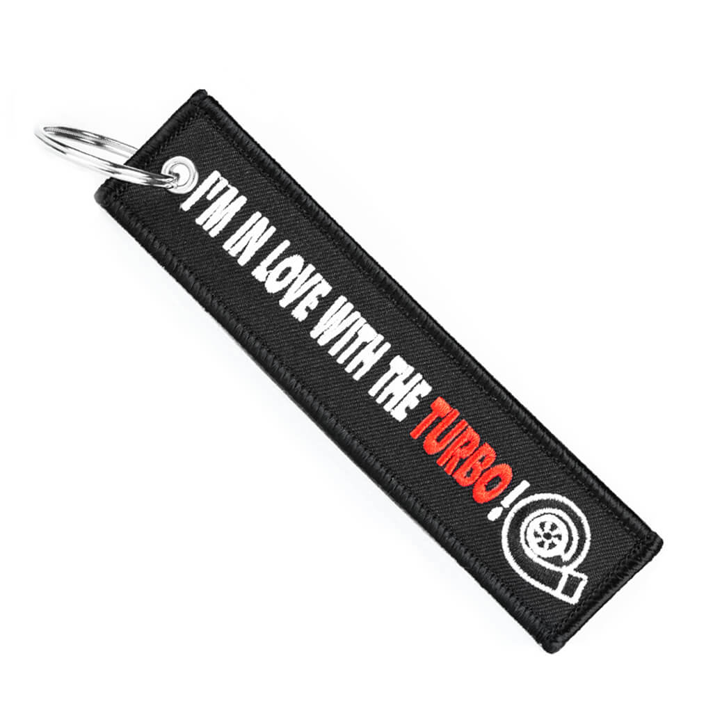 I'm In Love With The Turbo! - Keychain