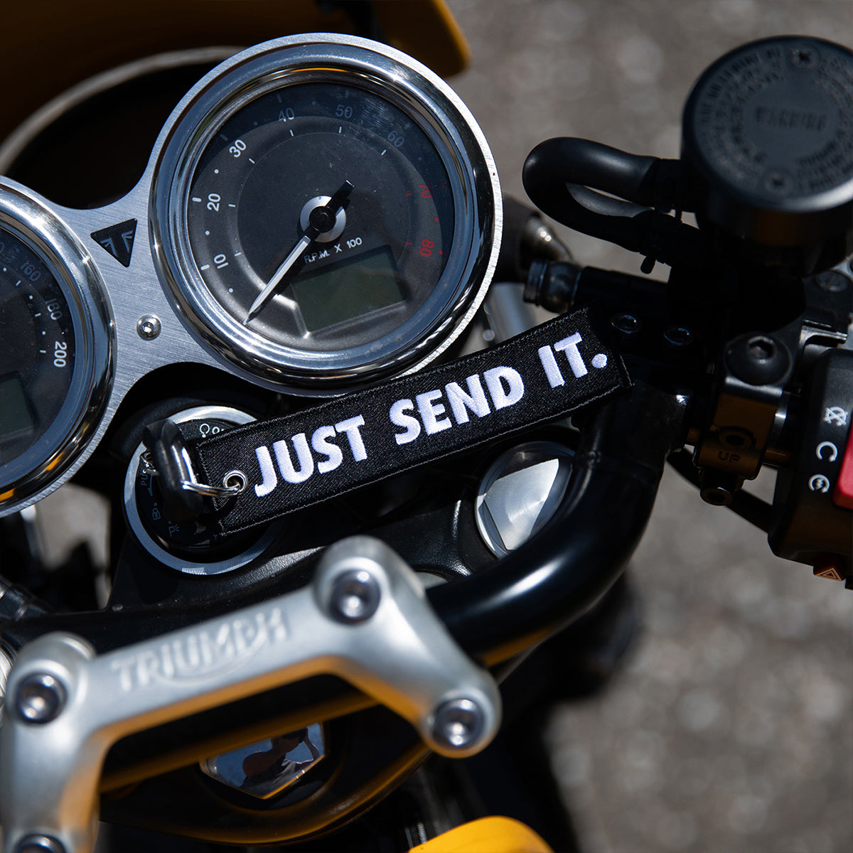 Grom Life - Motorcycle Keychain | Moto Loot