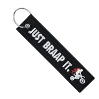 Just Braap It. - Dirt Bike Keychain