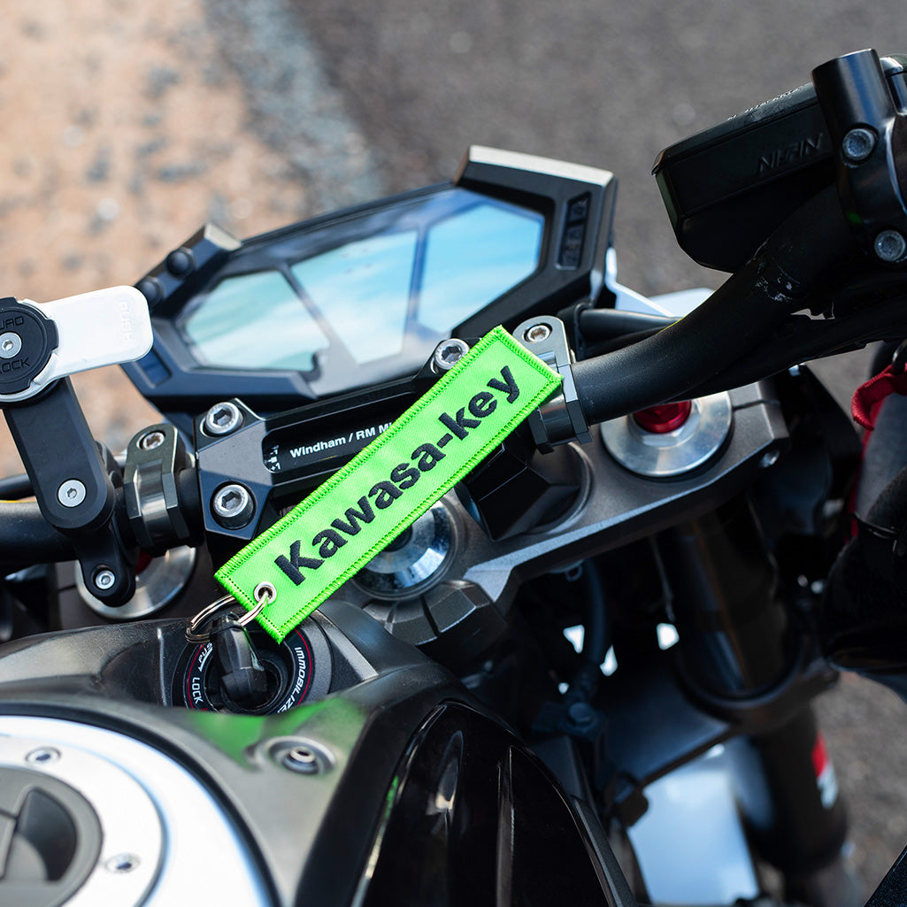 Motorcycle Usb Keychain Kawasa-Key - Motorcycle Keychain - Moto Loot