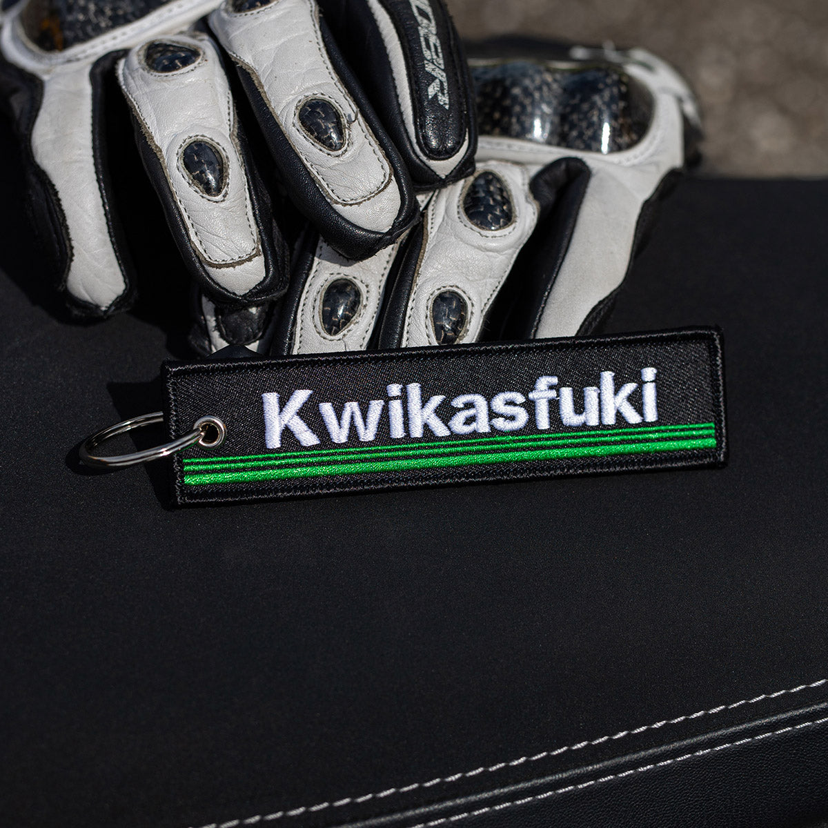 Kawasaki on sale key tag