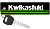 Kwikasfuki Kawasaki - Motorcycle Keychain