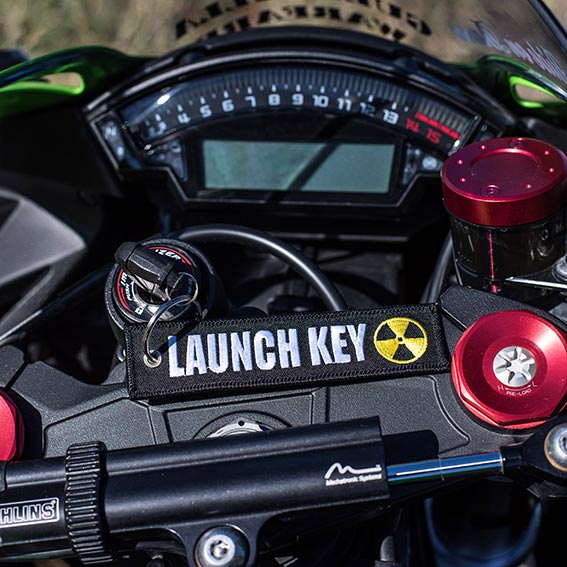 Launch Key - Motorcycle Keychain - Moto Loot
