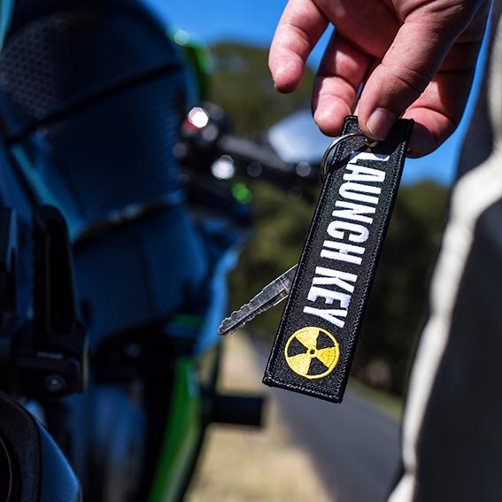 Launch Key - Motorcycle Keychain - Moto Loot