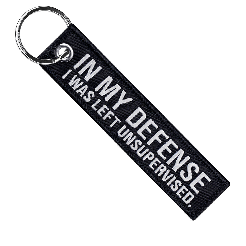My Keychain Oops My Bad Pencil And Eraser Trinket Charm Keychain – Bobo Design Studio