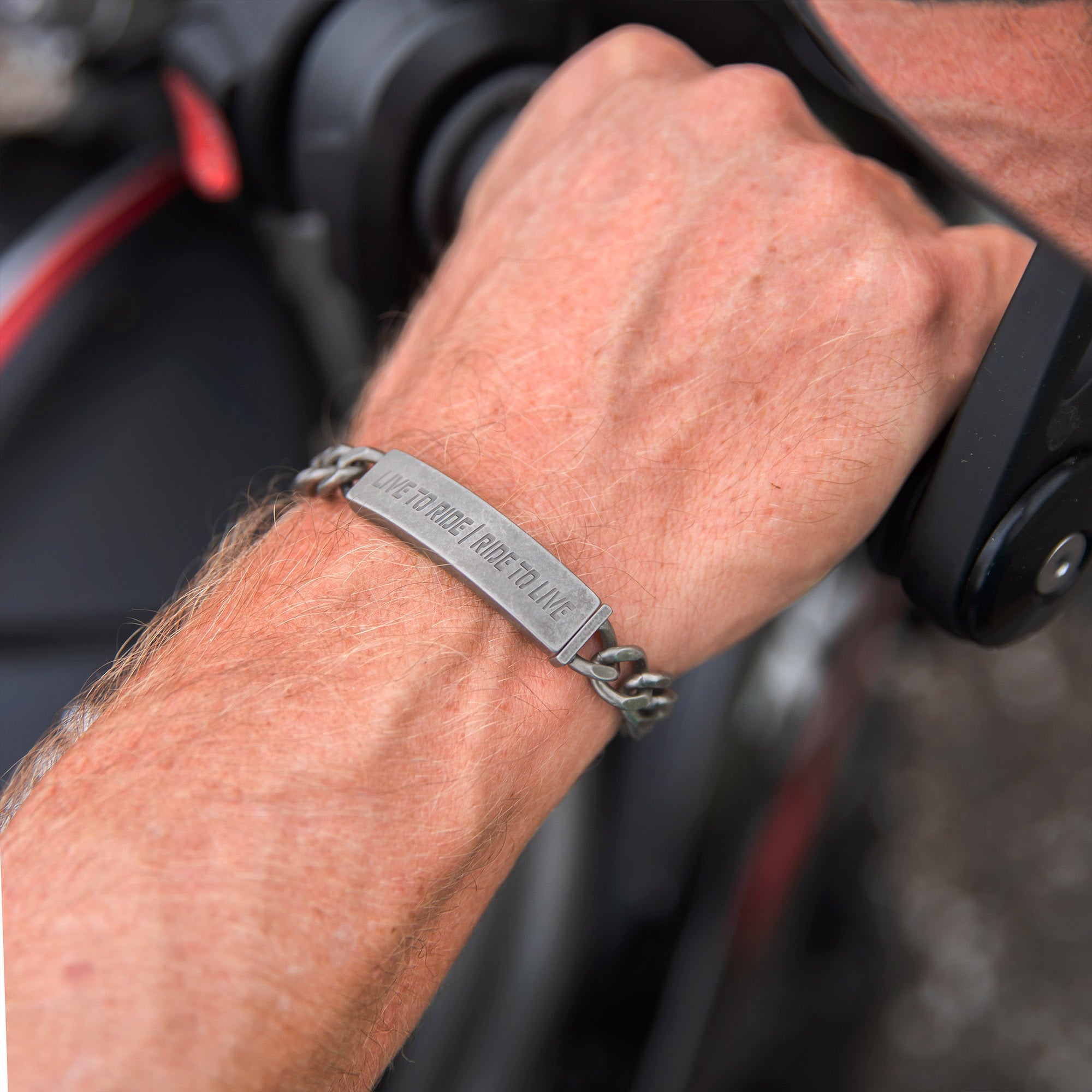 Moto Loot Motorcycle Chain Bracelet