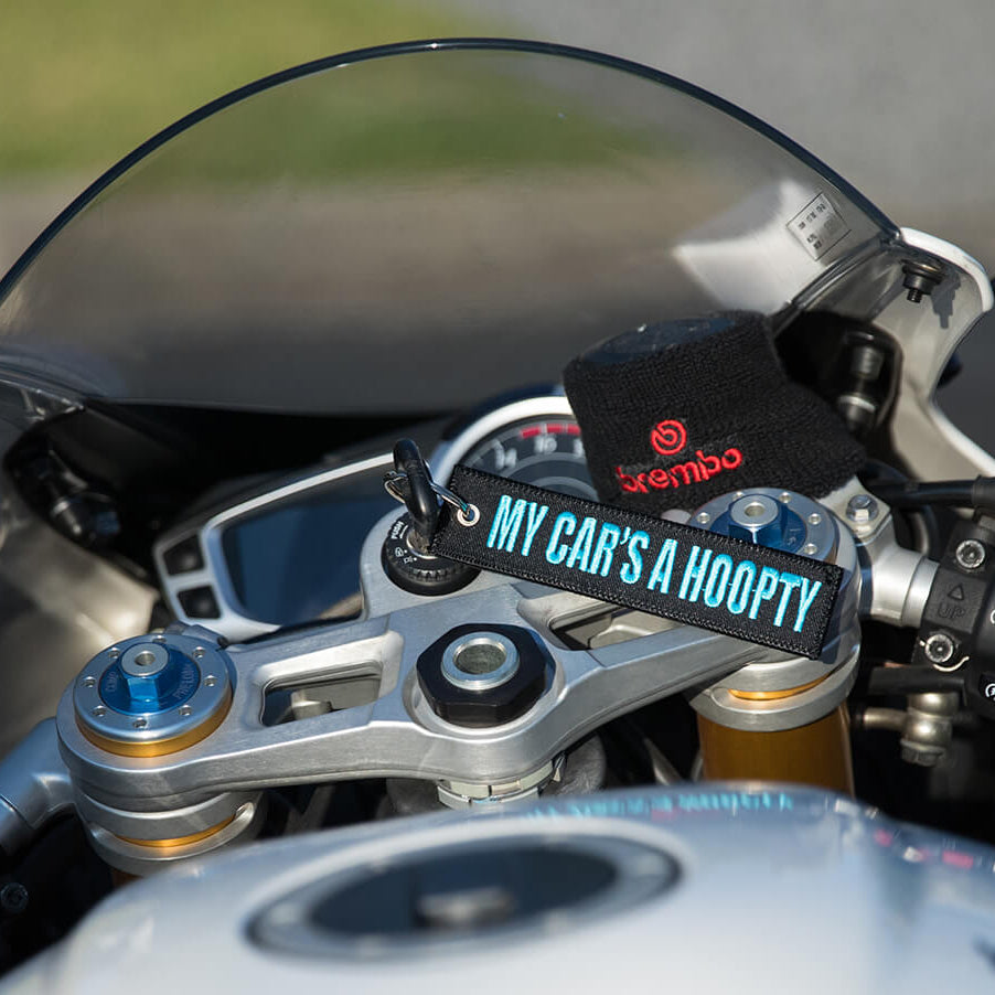 Hoopty Hoopty - Keychain - Moto Loot