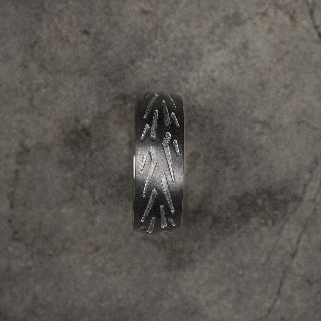 rubber tire tread ring Motorcycle Tire Ring - Tread 7 8