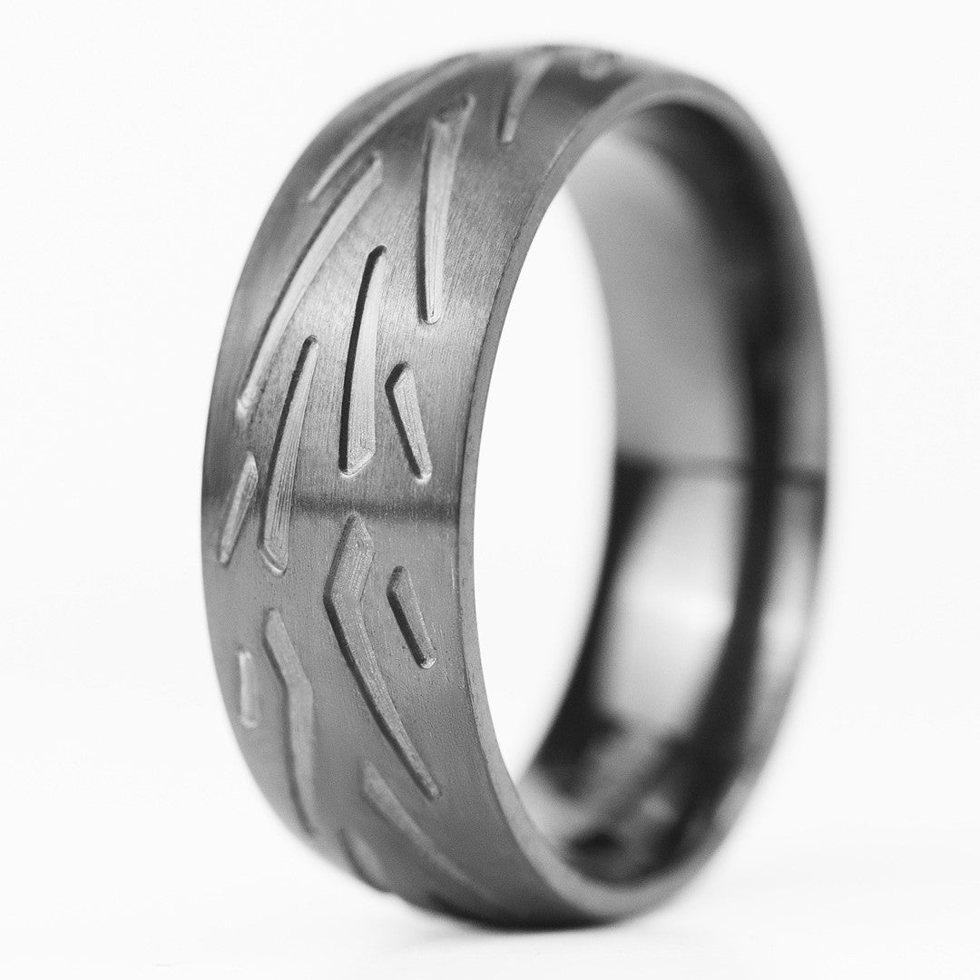rubber tire tread ring Motorcycle Tire Ring - Tread 7 8