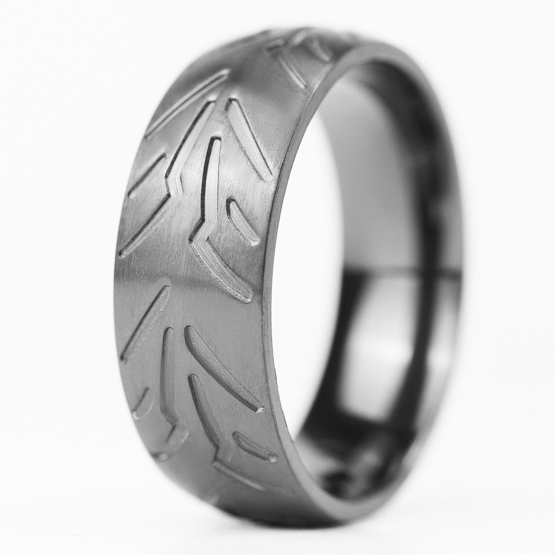 Motorcycle Tire Ring - Tread 5 - Moto Loot