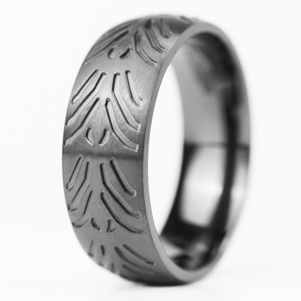 Motorcycle Tire Ring - Tread 4 - Moto Loot