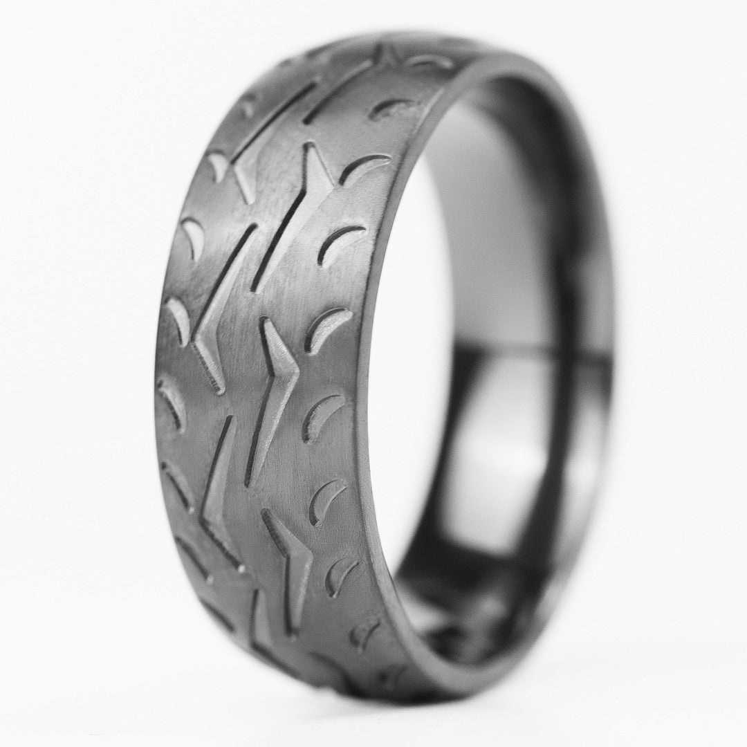Motorcycle Tire Ring - Tread 1 - Moto Loot