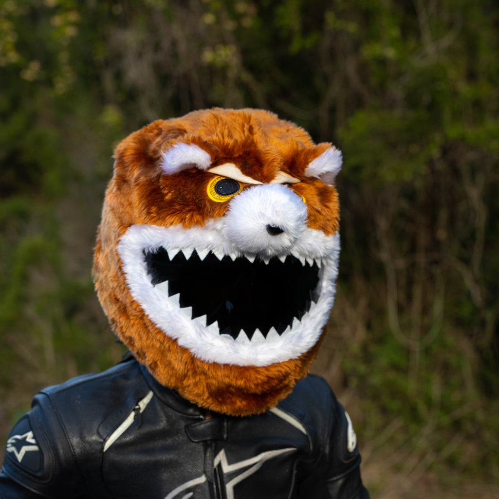 Motorcycle Helmet Cover - Bear Motorcycle Helmet Cover - Bear