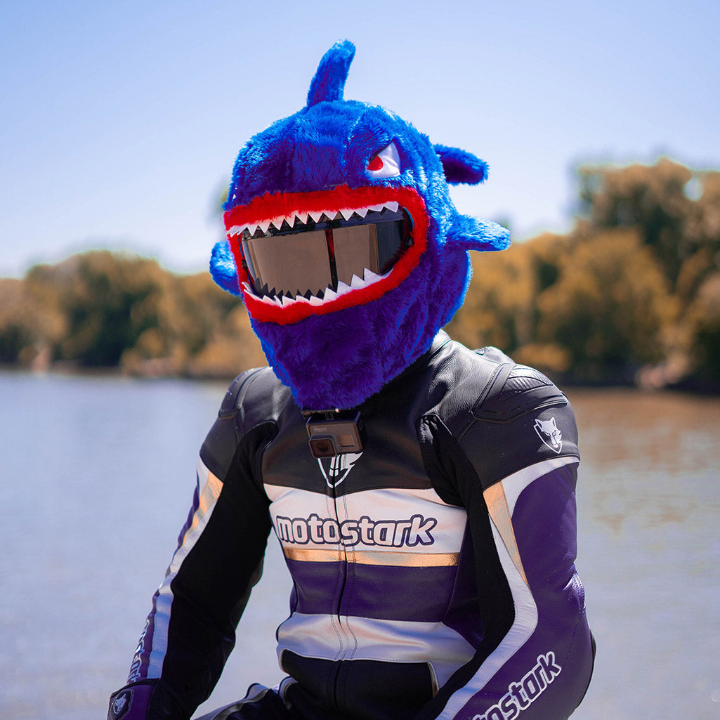 Motorcycle Helmet Cover - Shark Motorcycle Helmet Cover - Shark
