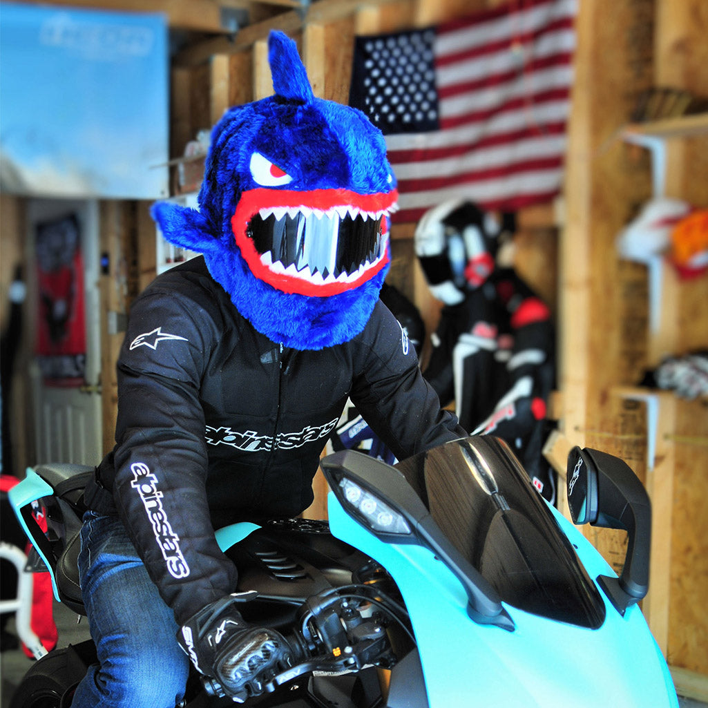 Moto Loot Helmet Cover for Motorcycle Helmet, Fun Rides and Gifts